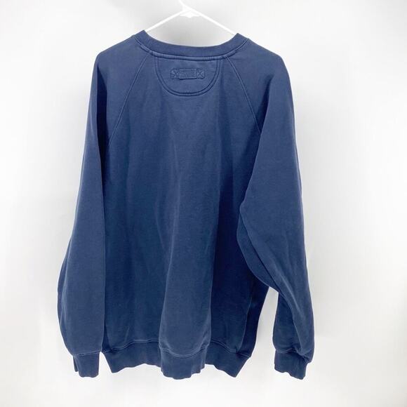 Deluth Trading company blue heavy sweatshirt casual comfortable warm basic LT - Picture 5 of 5